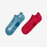 Nike - Multiplier No Show Socks (2 paires) - Unisexe - Le coureur nordique