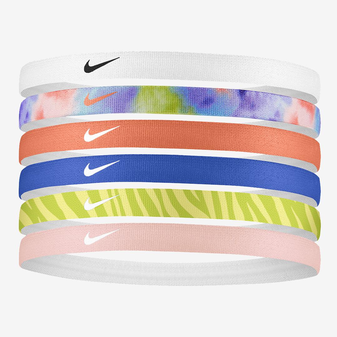 Nike printed headbands assorted 6pk online