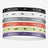 Nike - Printed Headband 6 Pk - Le coureur nordique