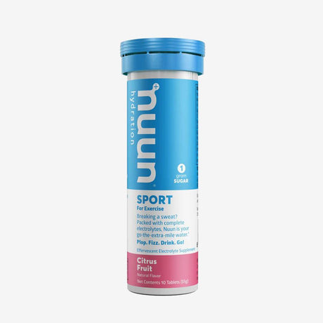 Nuun Sport - Agrûmes - Le coureur nordique