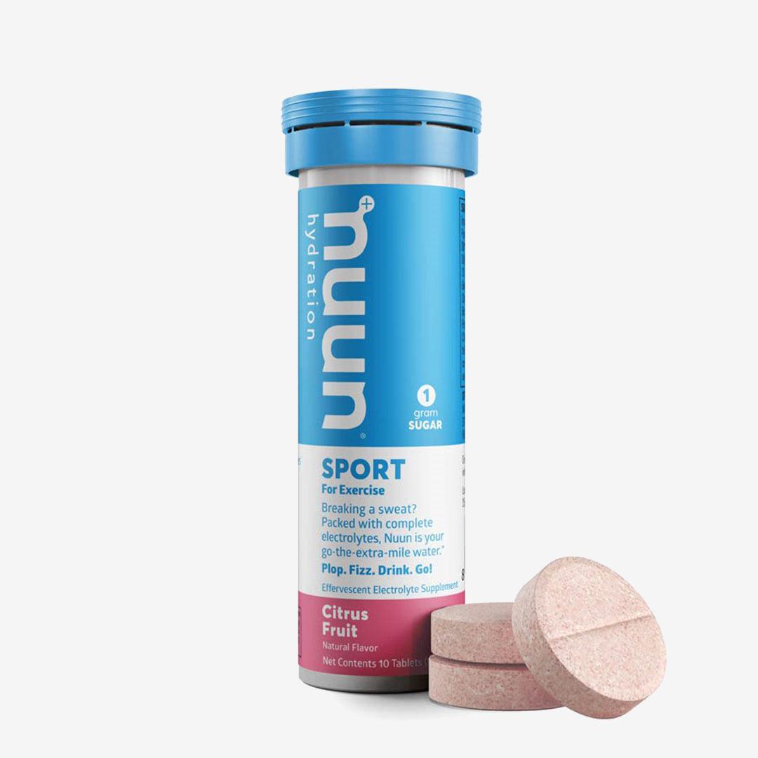 Nuun Sport - Agrûmes - Le coureur nordique