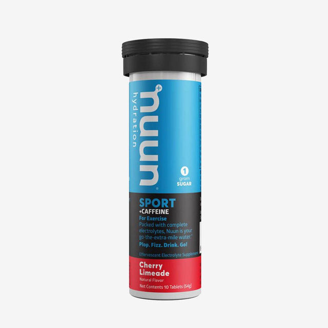 Nuun Sport Caféine - Cerises/Limade - Le coureur nordique