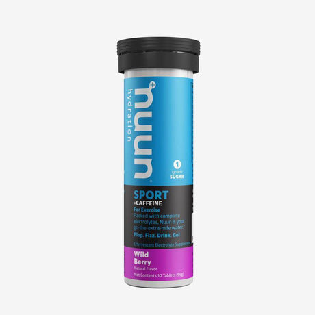 Nuun Sport Caféine - Fruits Sauvages - Le coureur nordique