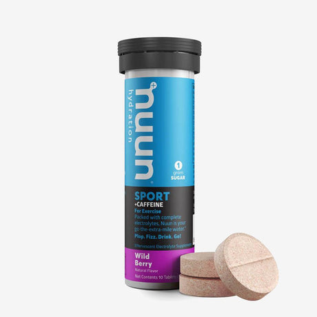 Nuun Sport Caféine - Fruits Sauvages - Le coureur nordique