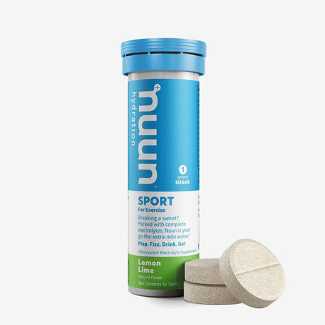 Nuun Sport - Citron/Lime - Le coureur nordique