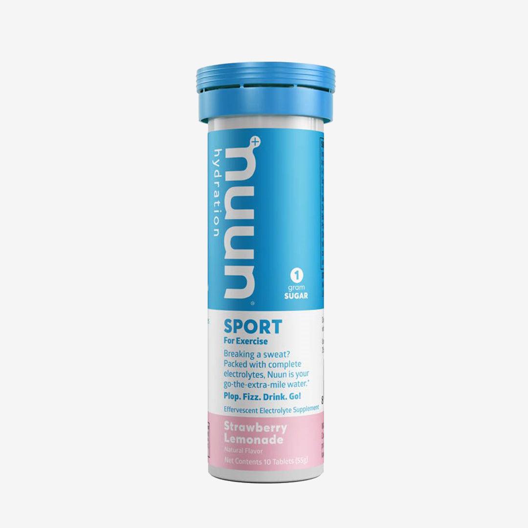 Nuun Sport - Fraise/limonade - Le coureur nordique