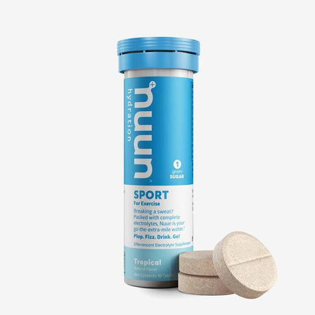 Nuun Sport - Fruits Tropicaux - Le coureur nordique