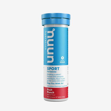 Nuun Sport - Punch aux fruits - Le coureur nordique