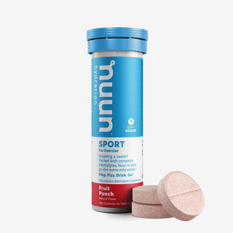 Nuun Sport - Punch aux fruits - Le coureur nordique