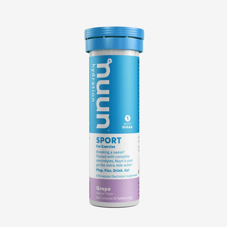 Nuun Sport - Raisin - Le coureur nordique