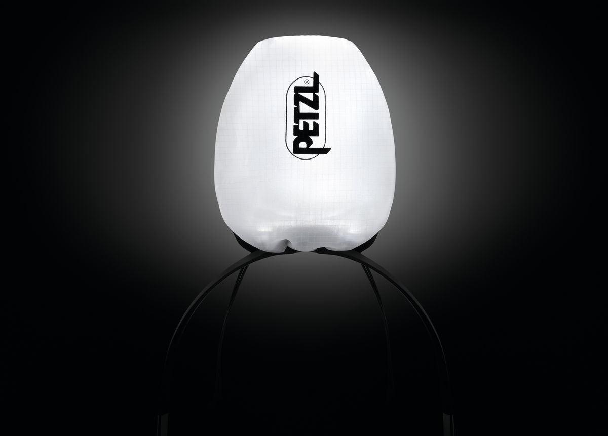 Lampe Frontale PETZL IKO - Ultra Légère 350 Lumens, Bandeau AIRFIT, Noir, Taille Unique