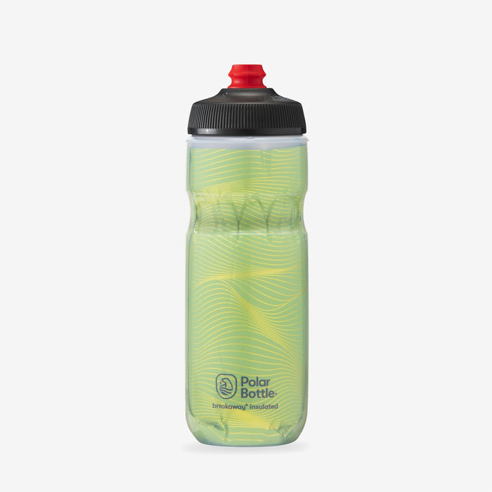 Polar Bottle - Breakaway Insulated - Jersey Knit - 20 oz/590 ml - Le coureur nordique