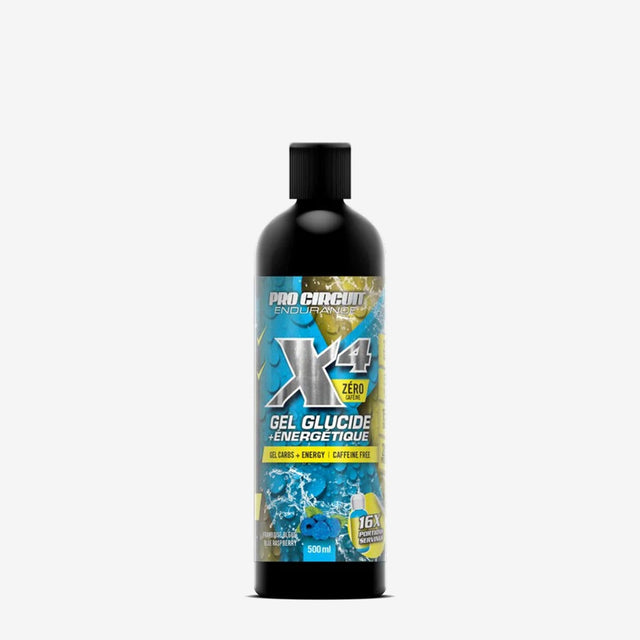 Pro Circuit - Gel Énergétique X4 (500ml) - Le coureur nordique