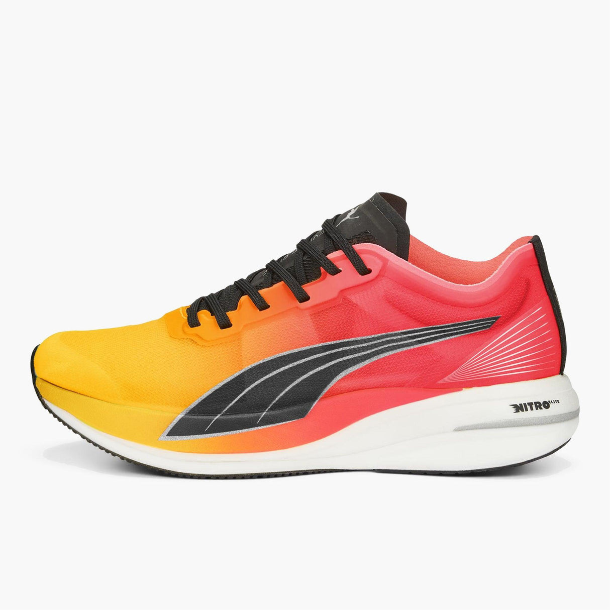 Puma - Deviate Nitro Elite Fireglow - Femme - Le coureur nordique