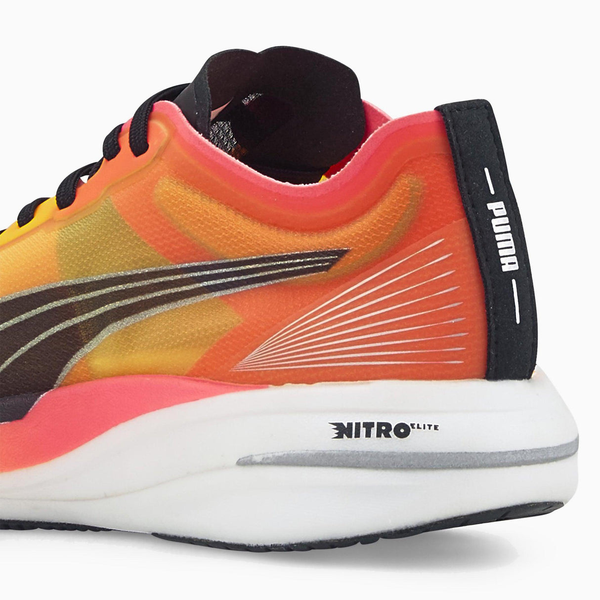 Puma - Deviate Nitro Elite Fireglow - Femme - Le coureur nordique