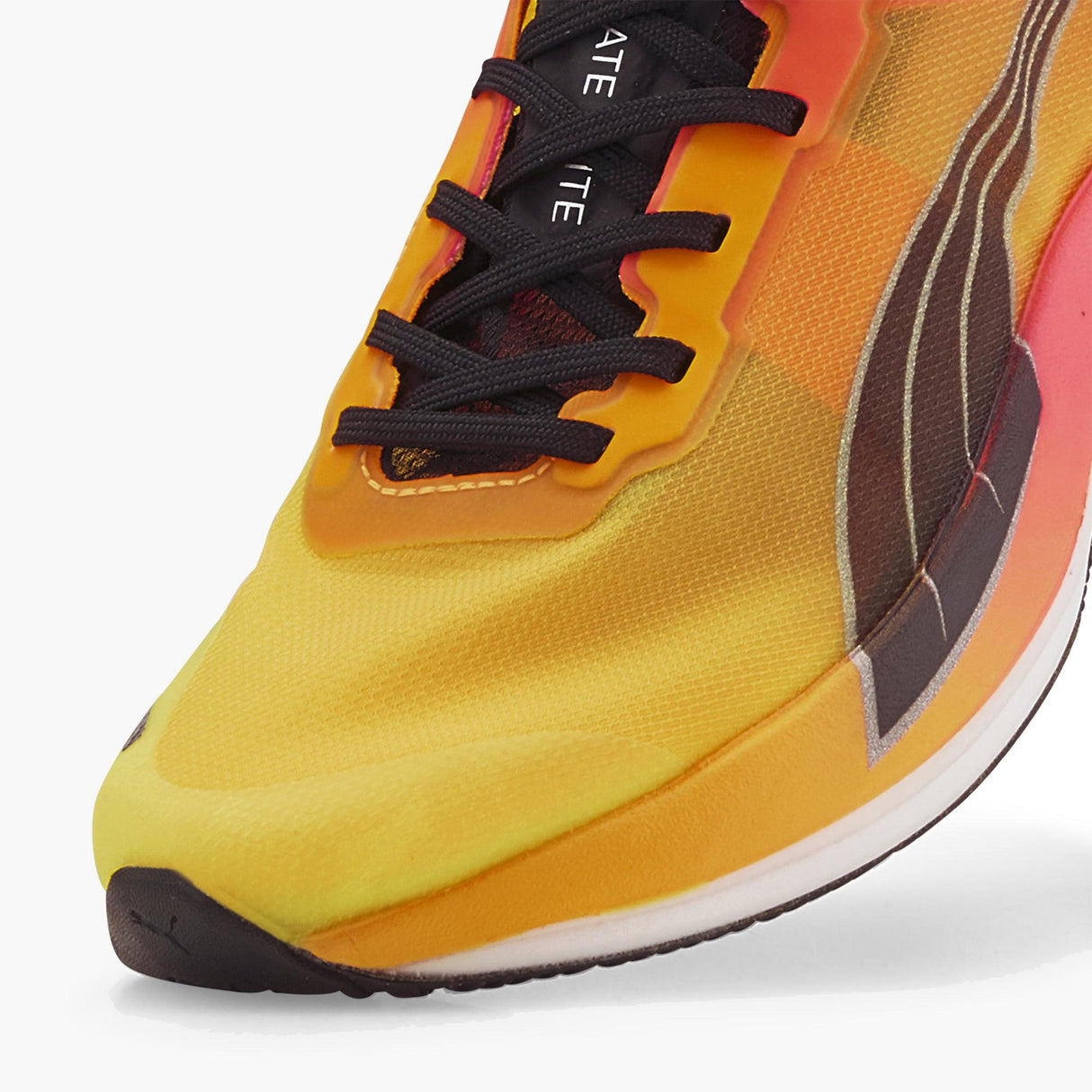 Puma - Deviate Nitro Elite Fireglow - Femme - Le coureur nordique