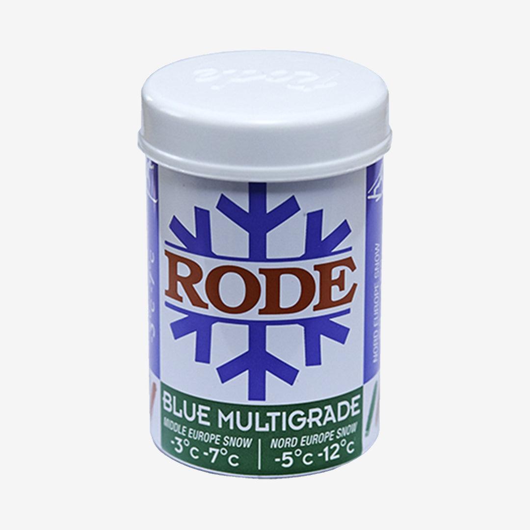 Rode - Blue Special Multigrade Hardwax P36 - 45g - Le coureur nordique