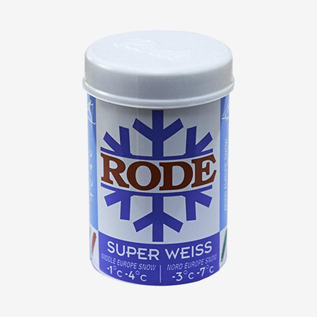 Rode - Blue Super Weiss Hardwax P28 - 45g - Le coureur nordique