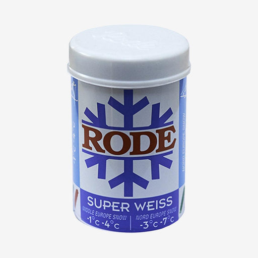 Rode - Blue Super Weiss Hardwax P28 - 45g - Le coureur nordique