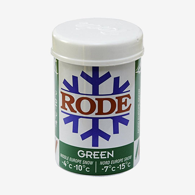 Rode - Green Hardwax P20 - 45g - Le coureur nordique