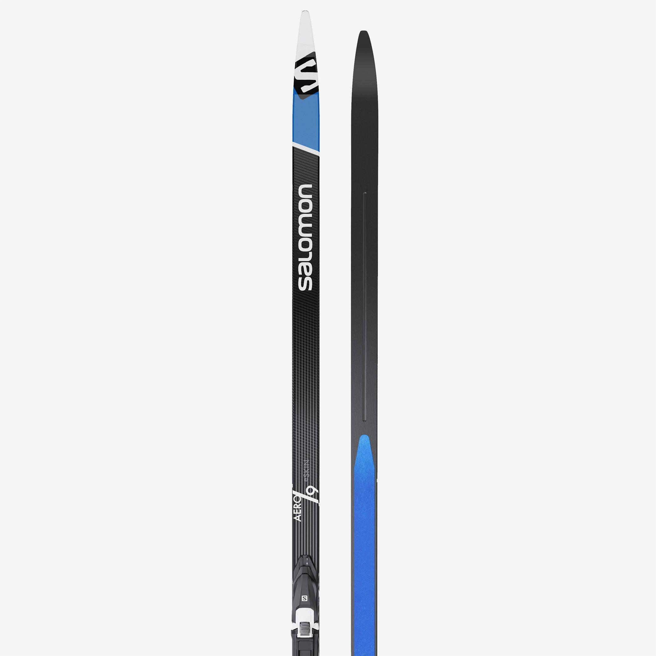 salomon evolution 9.0 skis Salomon - Aero 9 eSkin + Prolink Shift Pro (Bindings included)