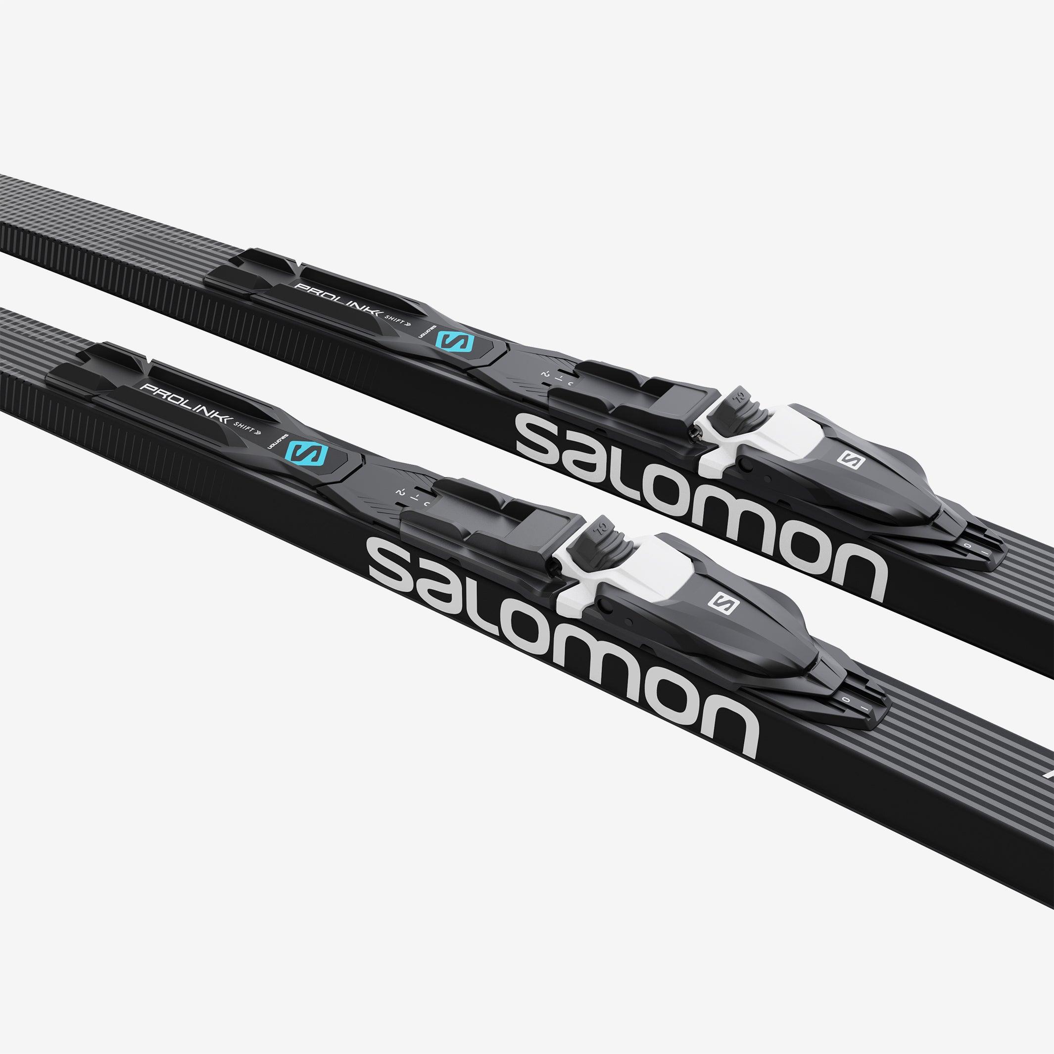 salomon evolution 9.0 skis Salomon - Aero 9 eSkin + Prolink Shift Pro (Bindings included)