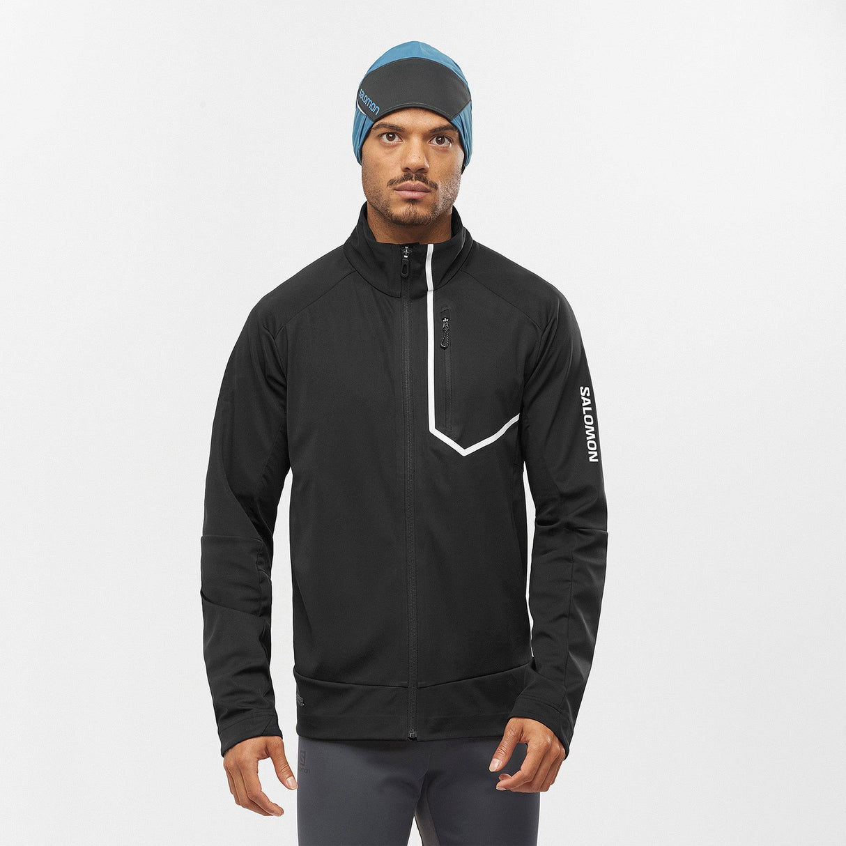 Salomon - GTX® Pro WS Jkt - Homme - Le coureur nordique