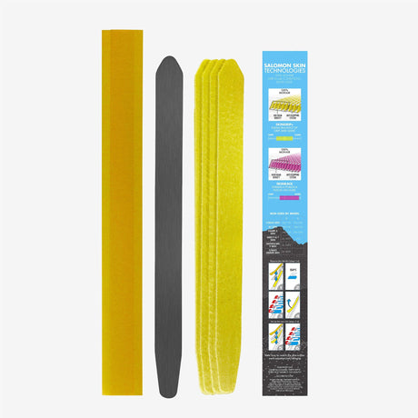 salomon cross country skis skins MTN 80 Cripple Creek Backcountry D2FC also ensures perfect ski pairing eSkinGrip+ - Skins for Cross-Country