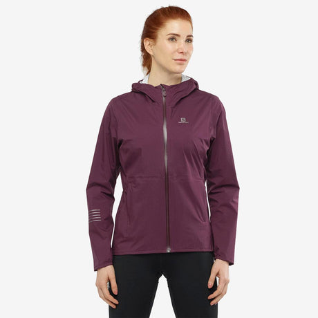 Salomon - Lightning WP JKT - Femme - Le coureur nordique