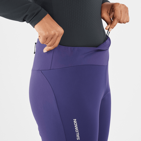 Salomon - Pants GTX® WS Sshell Tight - Femme - Le coureur nordique