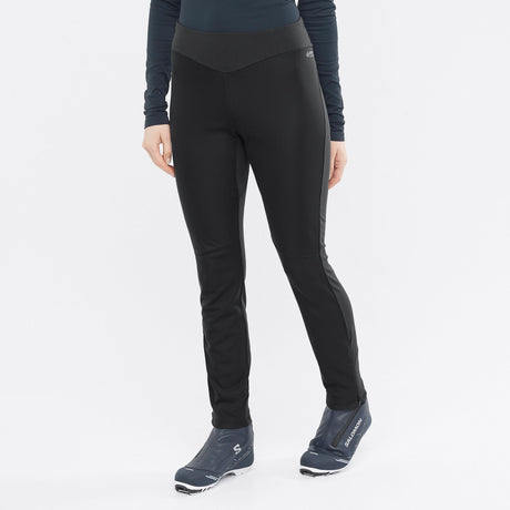 Salomon - Pants GTX® WS Sshell Tight - Femme - Le coureur nordique