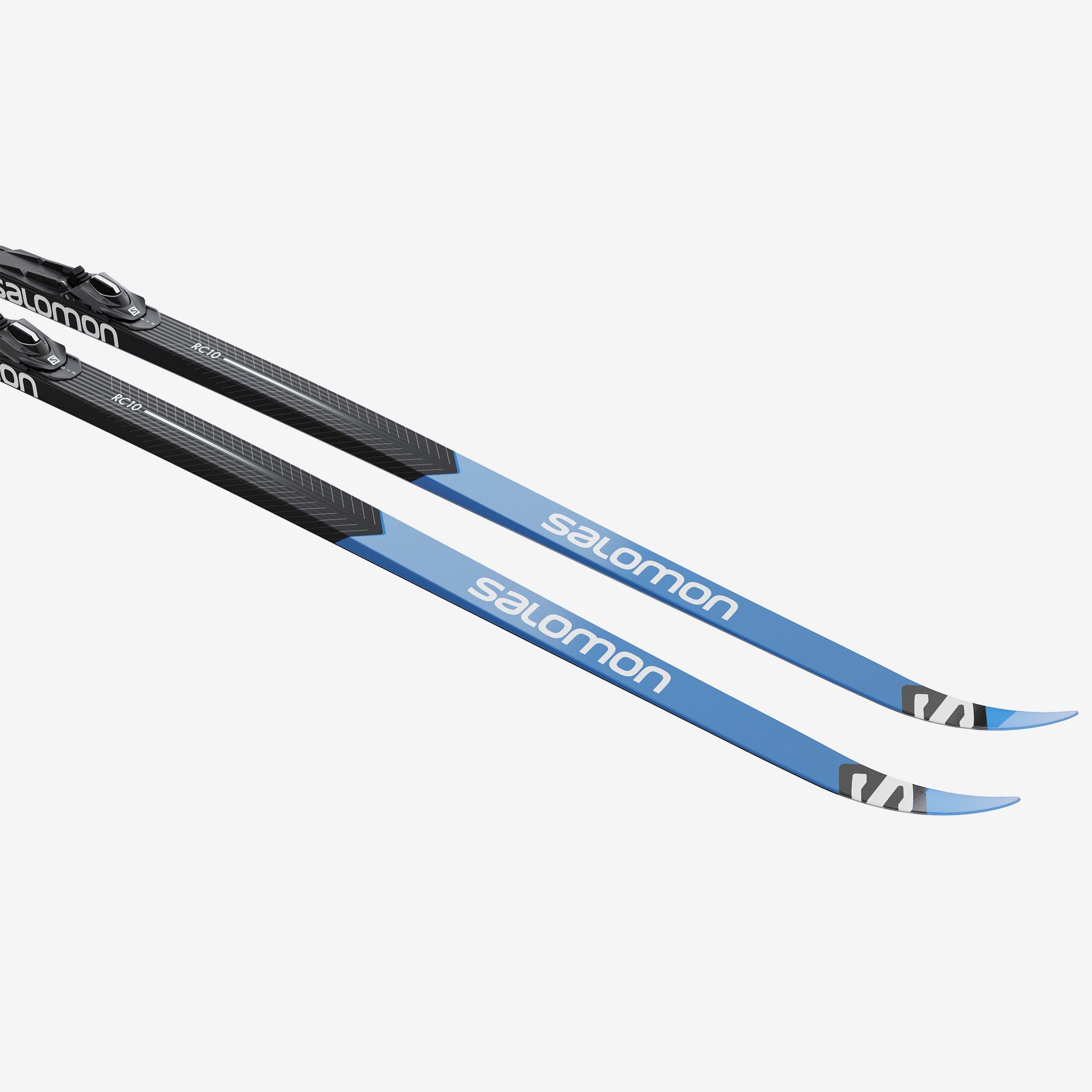 pack ski de fond salomon Salomon - RC10 eSkin + Prolink Shift-In (Bindings included)