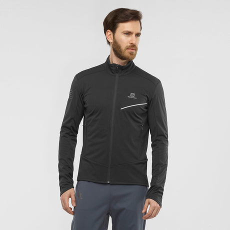 Salomon - RS Softshell JKT - Homme - Le coureur nordique