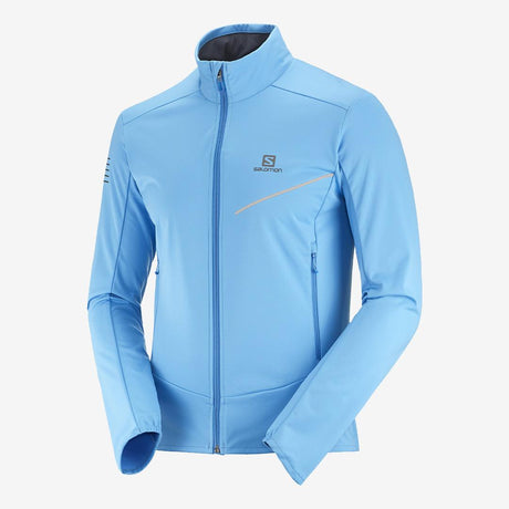 Salomon - RS Softshell JKT - Homme - Le coureur nordique