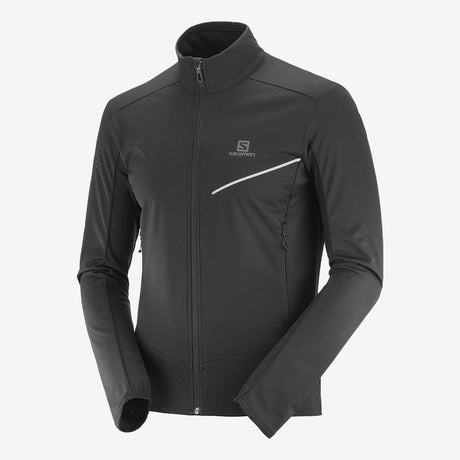 Salomon - RS Softshell JKT - Homme - Le coureur nordique