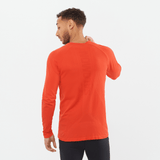 Salomon - Sense LS Tee - Homme - Le coureur nordique