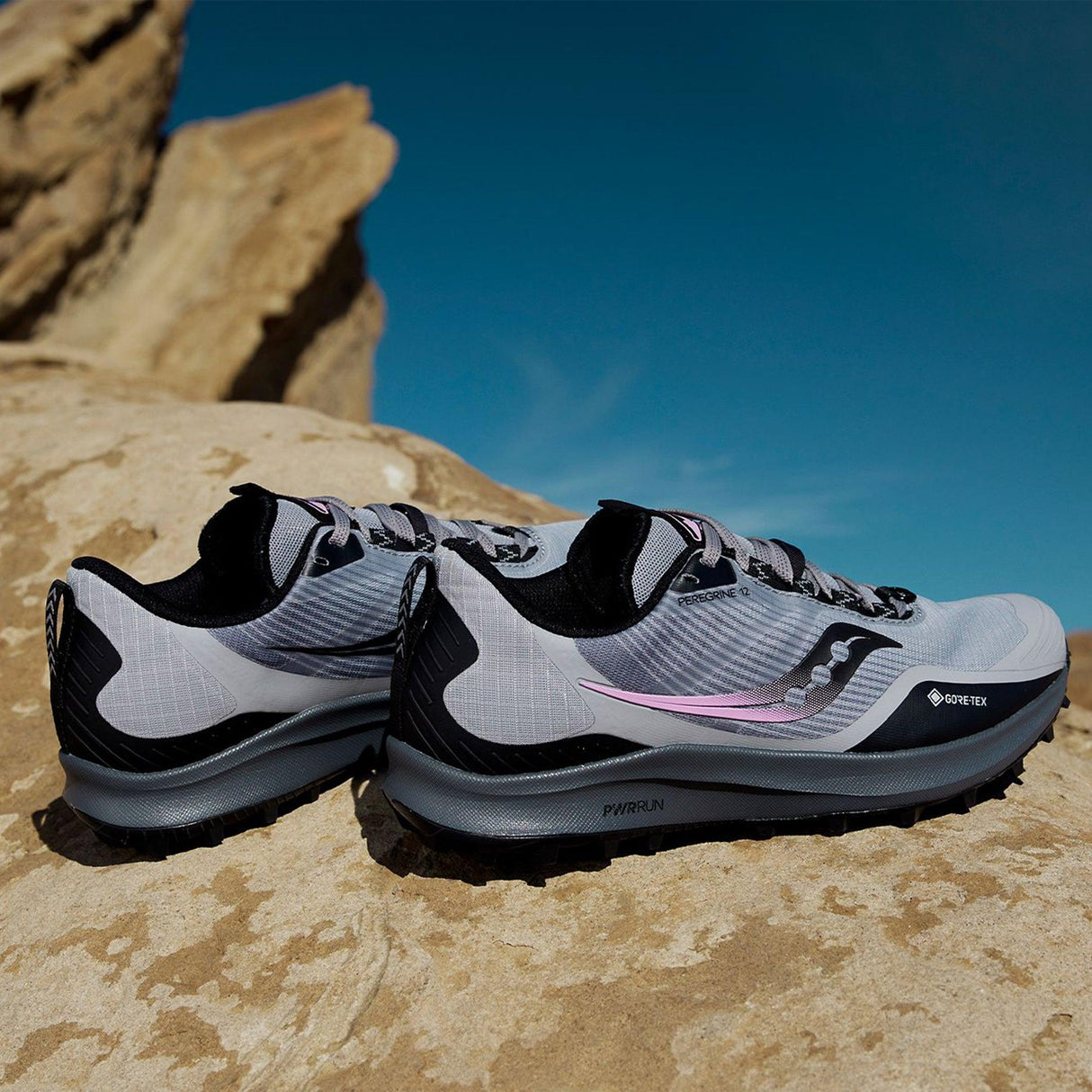 Saucony Peregrine 12 GTX Women's 20 B (Regular)