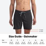 Saxx - Gainmaker 2in1 Shorts 7'' - Homme - Le coureur nordique