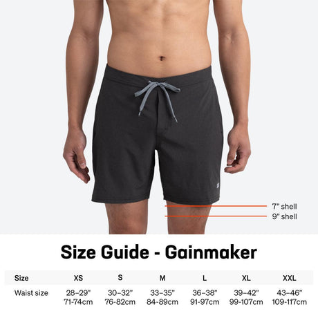 Saxx - Gainmaker 2in1 Shorts 7'' - Homme - Le coureur nordique