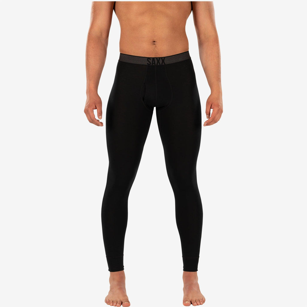 SAXX Men's Underwear - Roast Master Mid-Weight Bottom - Men's Base Layer  Tights – Warm, Breathable Moisture Wicking Full-Length Workout Pants with  Built-In BallPark Pouch Support and Fly,Black,X-Large : :  Clothing, Shoes