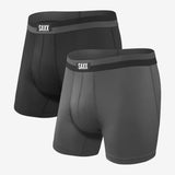 Saxx - Sport Mesh Boxer Brief Fly - 2PK - Le coureur nordique