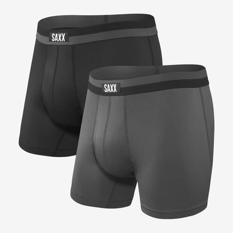 Saxx - Sport Mesh Boxer Brief Fly - 2PK - Le coureur nordique