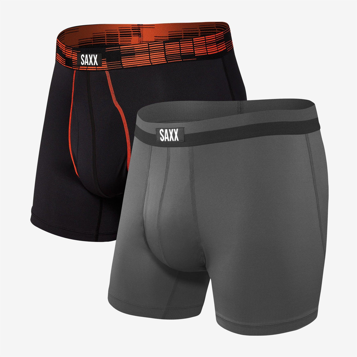 Saxx - Sport Mesh Boxer Brief Fly - 2PK - Le coureur nordique