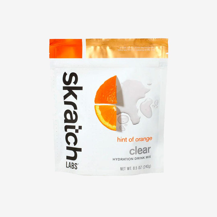 Skratch Labs - Clear Hydration Drink Mix - 240g - Le coureur nordique