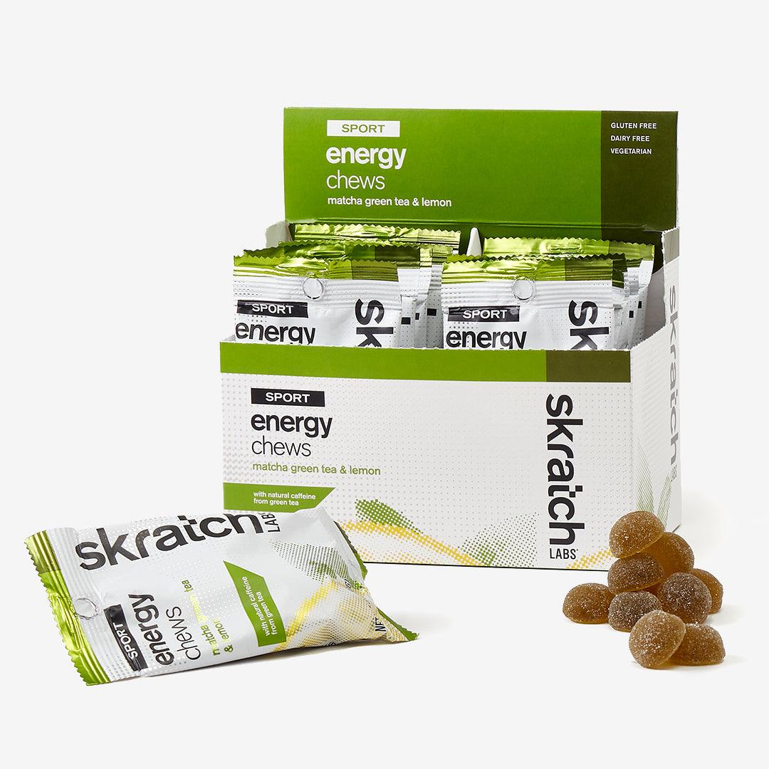 Skratch Labs - Energy Chews - Boîte - Le coureur nordique