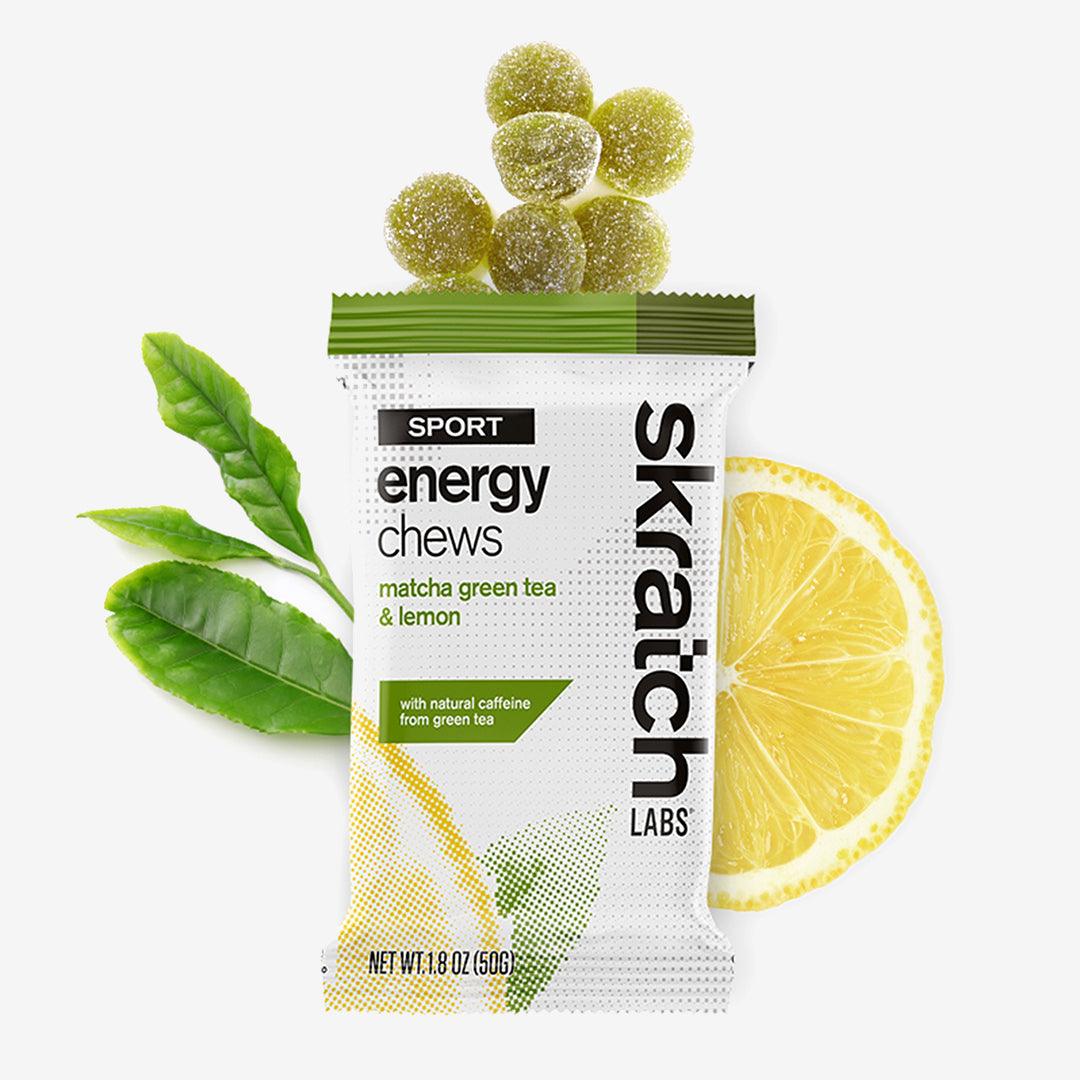 Skratch Labs - Energy Chews - Boîte - Le coureur nordique