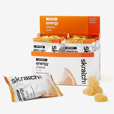 Skratch Labs - Energy Chews - Boîte - Le coureur nordique