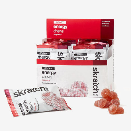 Skratch Labs - Energy Chews - Boîte - Le coureur nordique