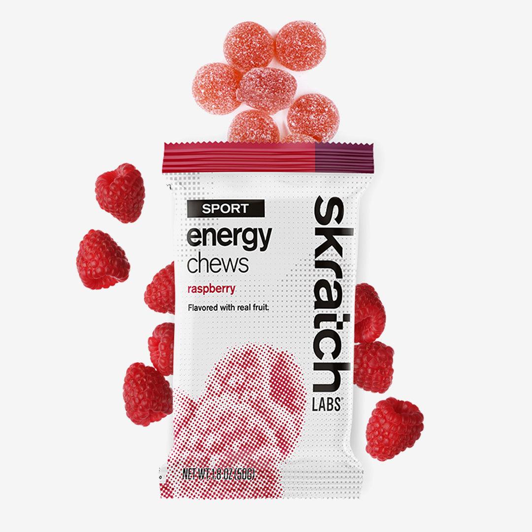 Skratch Labs - Energy Chews - Boîte - Le coureur nordique