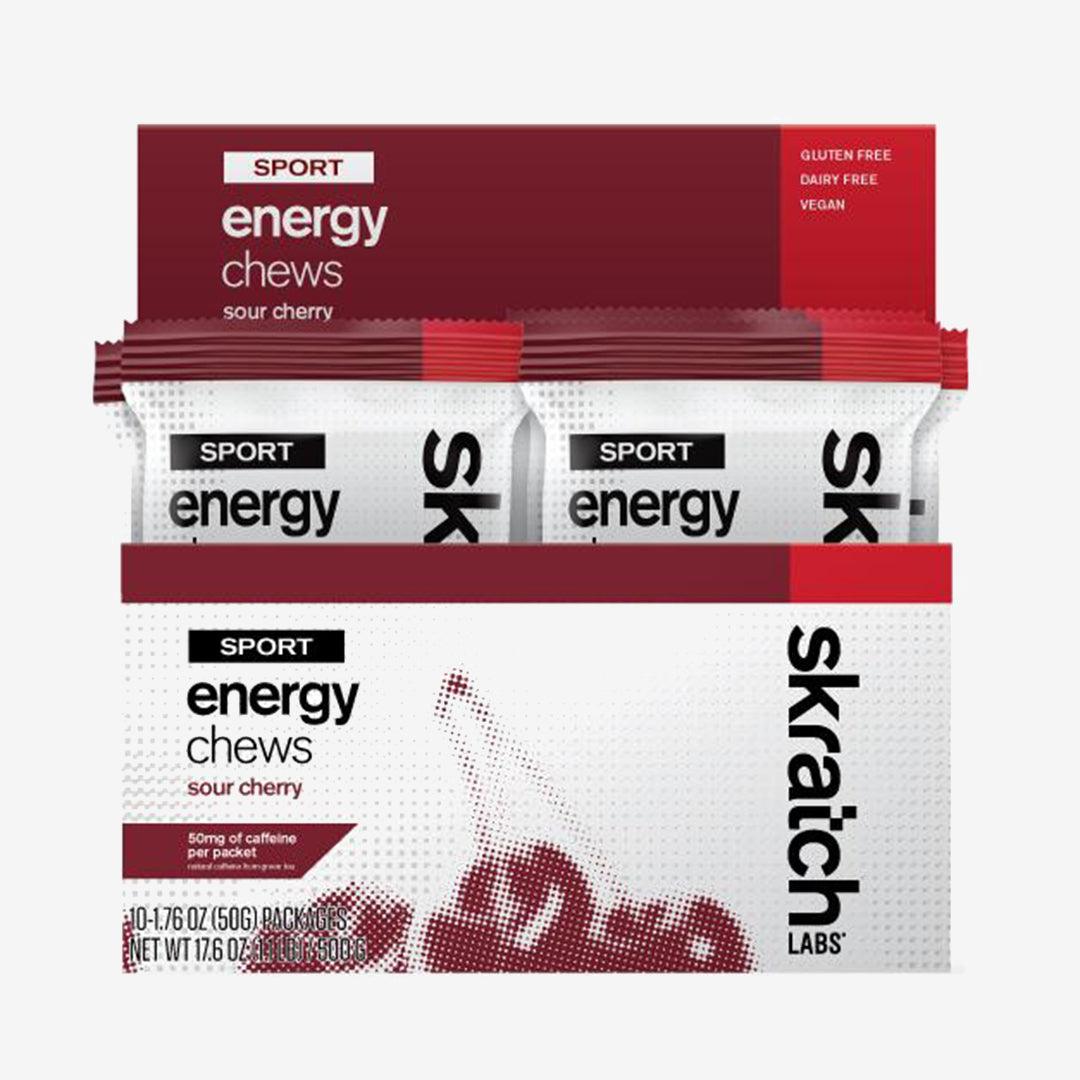 Skratch Labs - Energy Chews - Boîte - Le coureur nordique